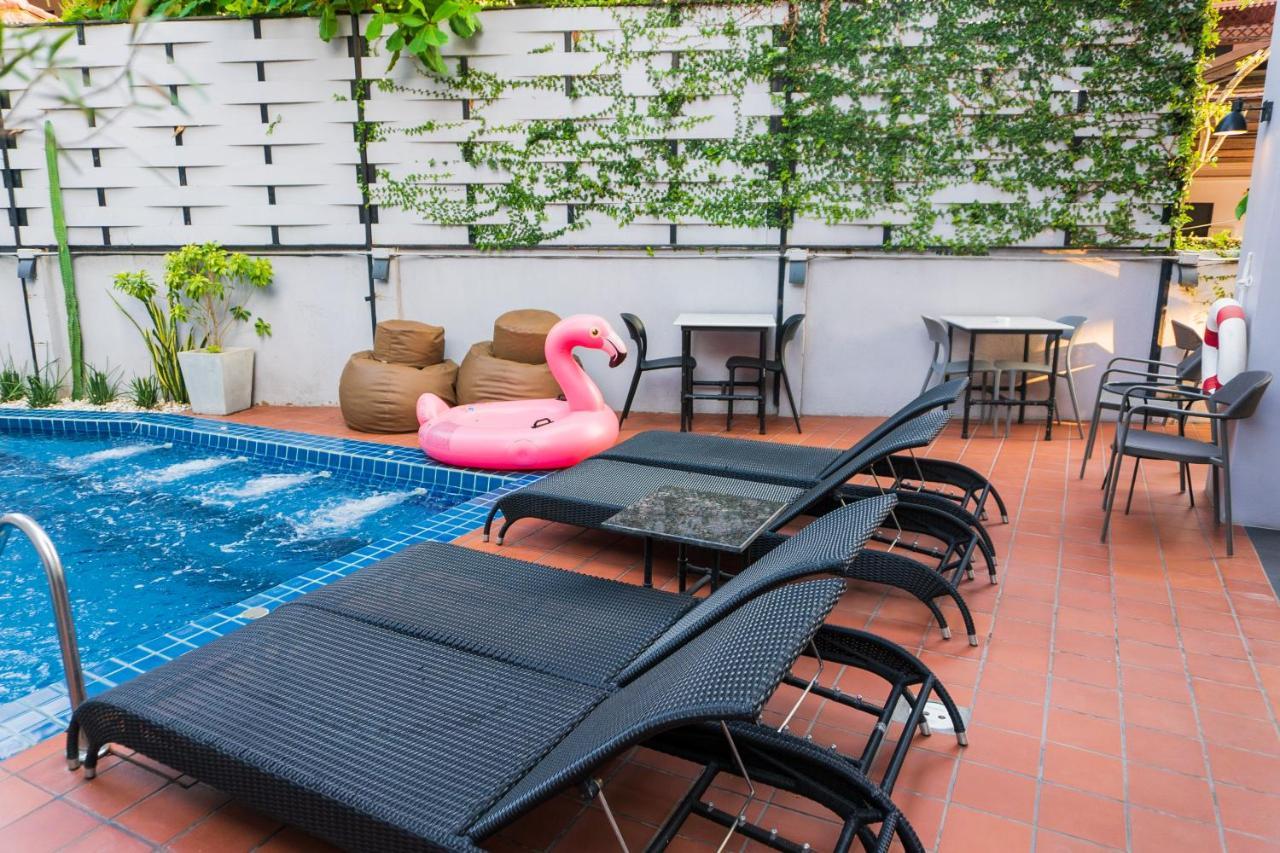 Wealth Boutique Hotel Chiang Mai Exterior foto